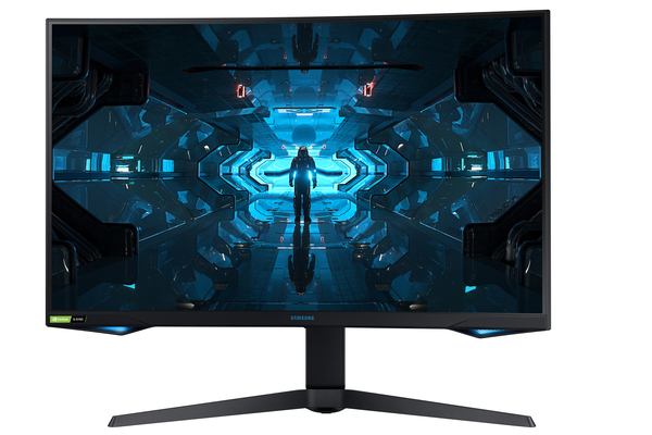 Samsung 32&quot; Odyssey G7, QHD, VA -kaareva pelin&auml;ytt&ouml;
