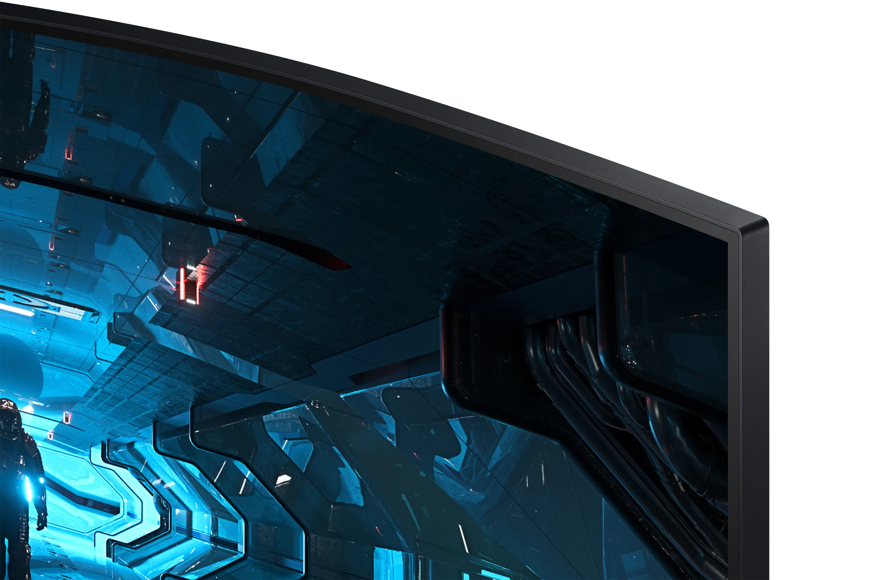 Samsung 32" Odyssey G7, QHD, VA - curved gaming monitor Samsung 32" Odyssey G7, QHD, VA - curved gaming monitor