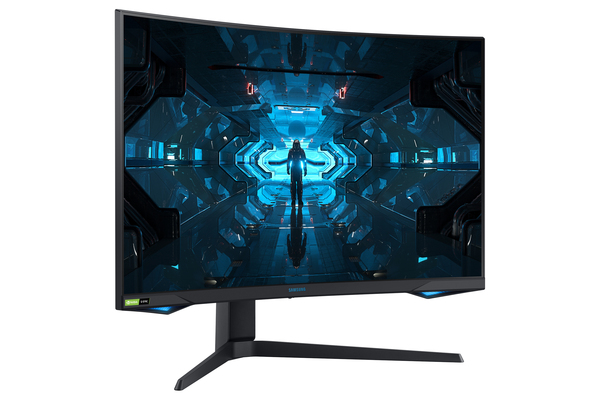 Samsung 32&quot; Odyssey G7, QHD, VA -kaareva pelin&auml;ytt&ouml;