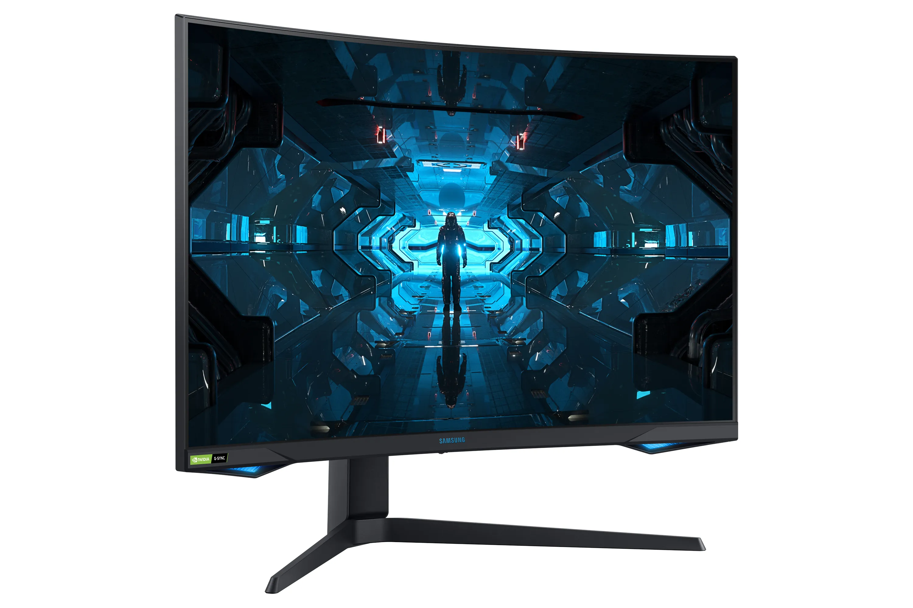 Samsung 32" Odyssey G7, QHD, VA - curved gaming monitor Samsung 32" Odyssey G7, QHD, VA - curved gaming monitor