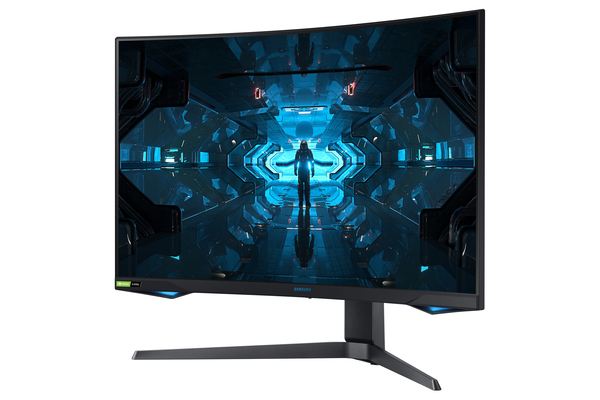 Samsung 32&quot; Odyssey G7, QHD, VA -kaareva pelin&auml;ytt&ouml;