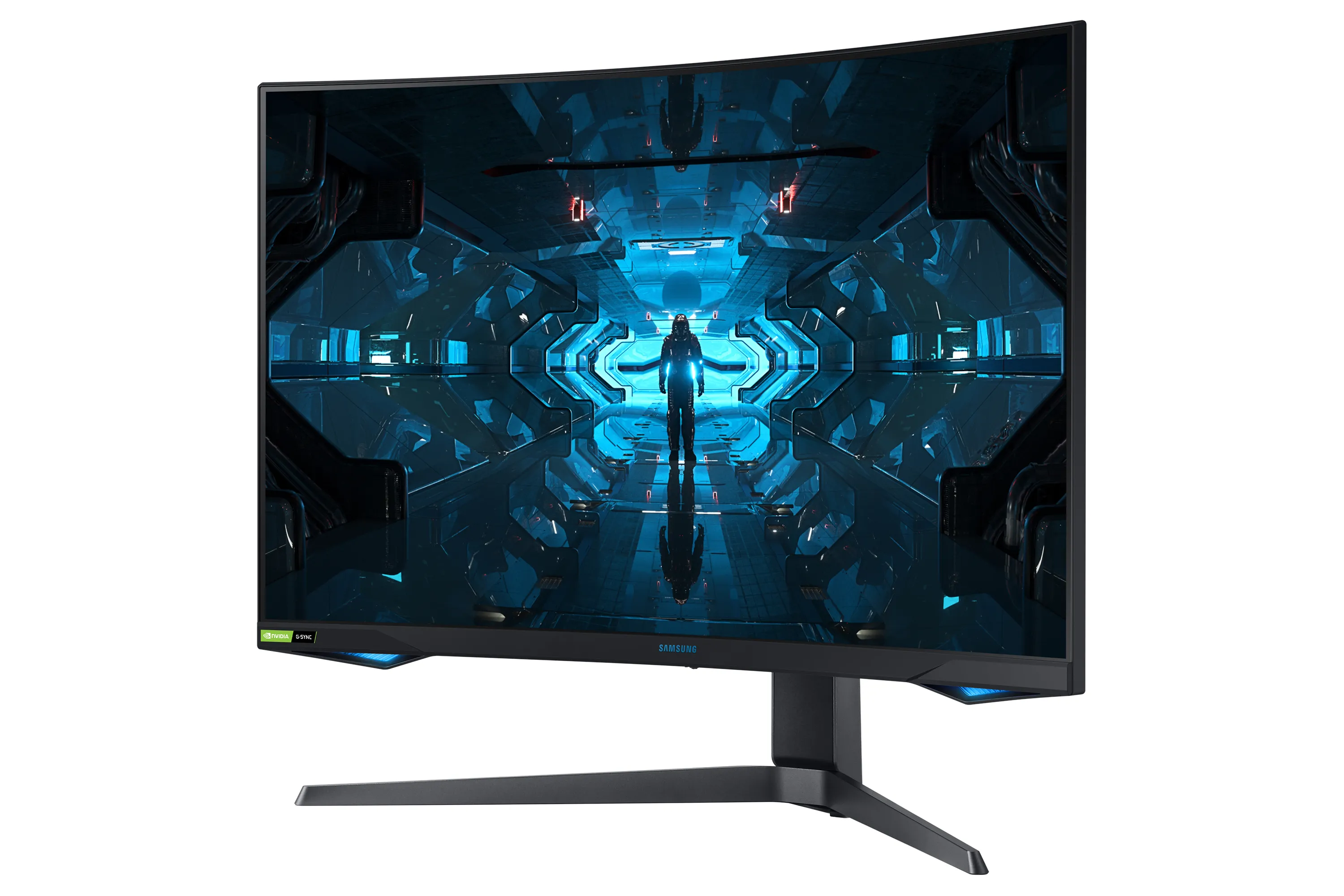 Samsung 32" Odyssey G7, QHD, VA - curved gaming monitor Samsung 32" Odyssey G7, QHD, VA - curved gaming monitor