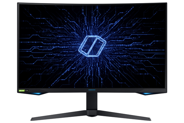 Samsung 32&quot; Odyssey G7, QHD, VA -kaareva pelin&auml;ytt&ouml;