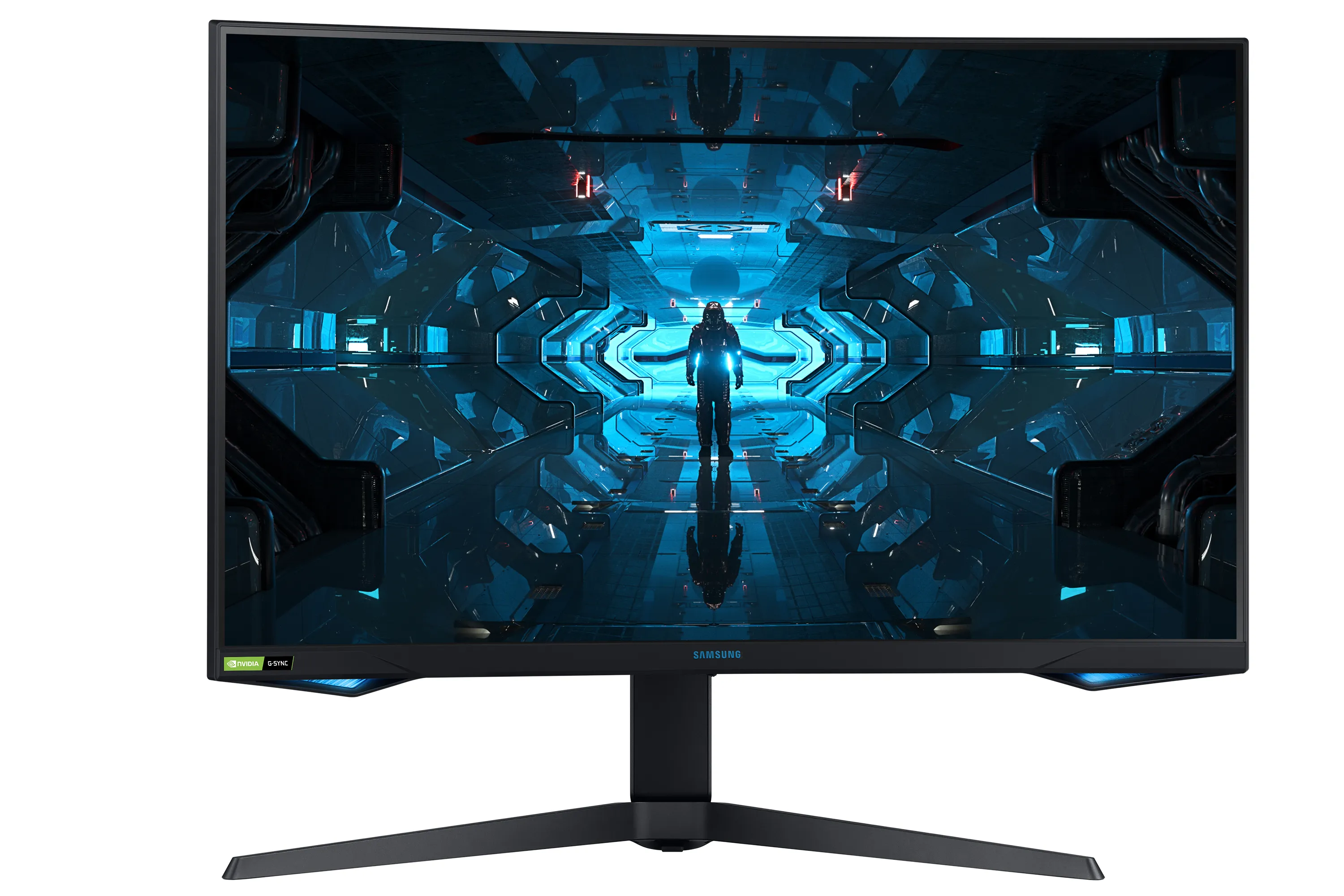 Samsung 32" Odyssey G7, QHD, VA - curved gaming monitor Samsung 32" Odyssey G7, QHD, VA - curved gaming monitor