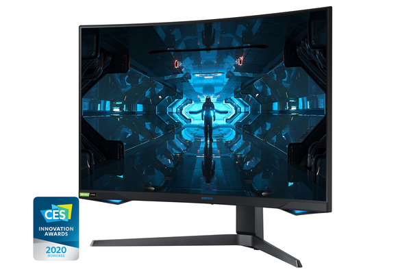 Samsung 32&quot; Odyssey G7, QHD, VA -kaareva pelin&auml;ytt&ouml;