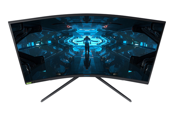 Samsung 32&quot; Odyssey G7, QHD, VA -kaareva pelin&auml;ytt&ouml;