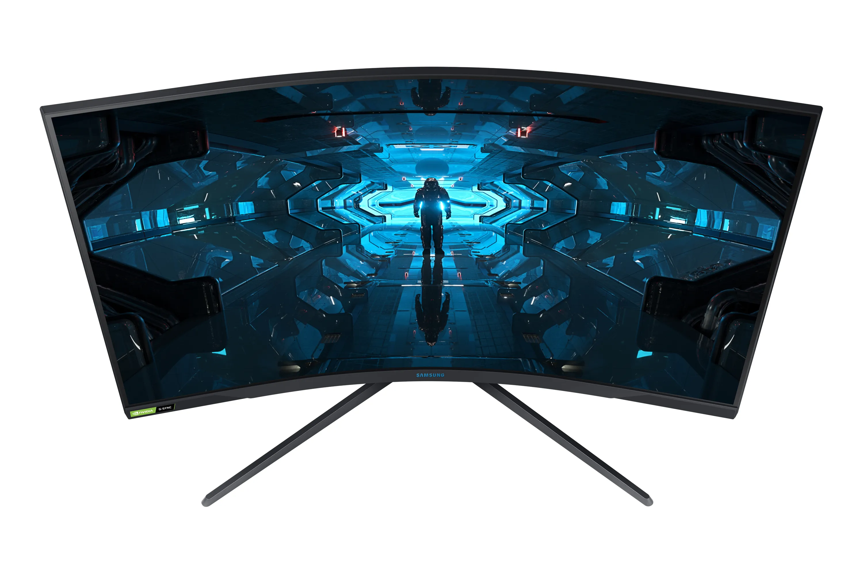 Samsung 32" Odyssey G7, QHD, VA - curved gaming monitor Samsung 32" Odyssey G7, QHD, VA - curved gaming monitor