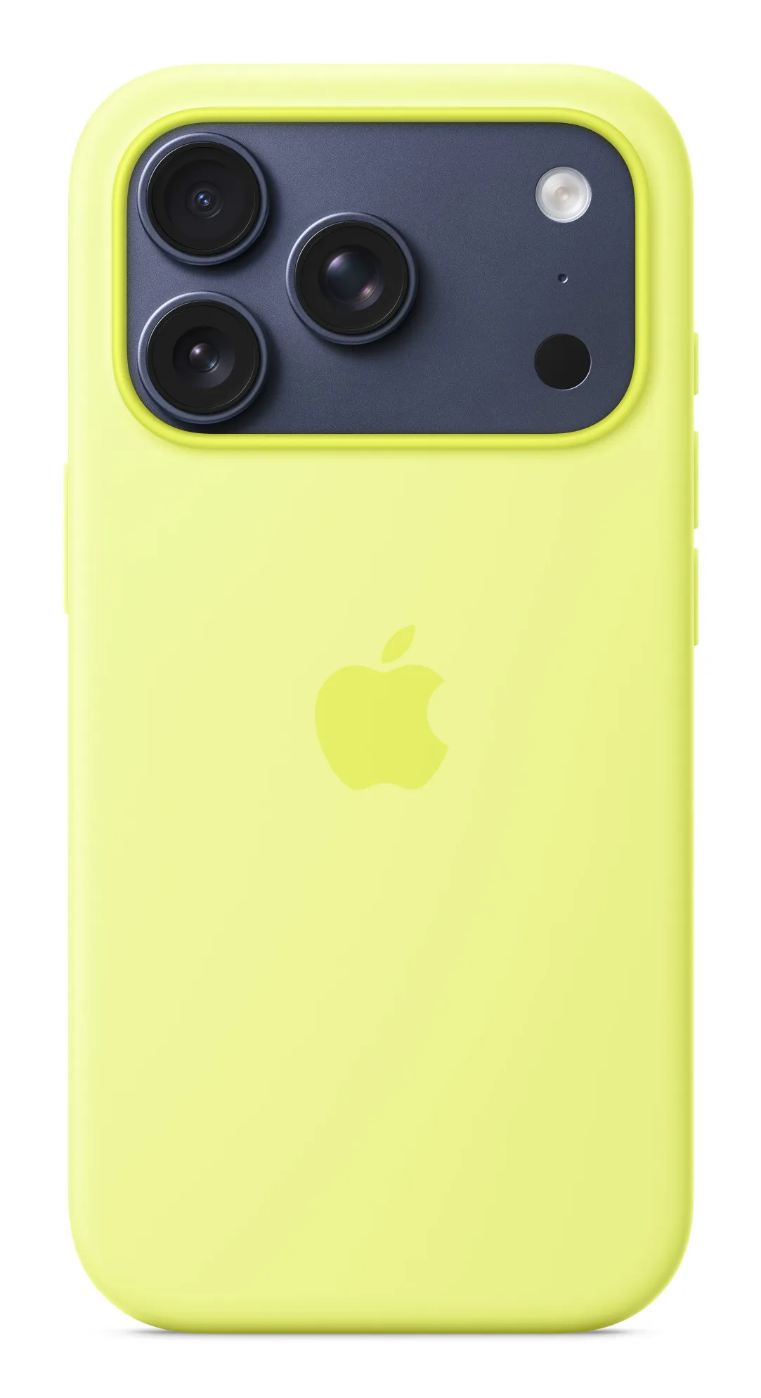 Apple iPhone 17 Pro, MagSafe - silicone case, Neon Yellow