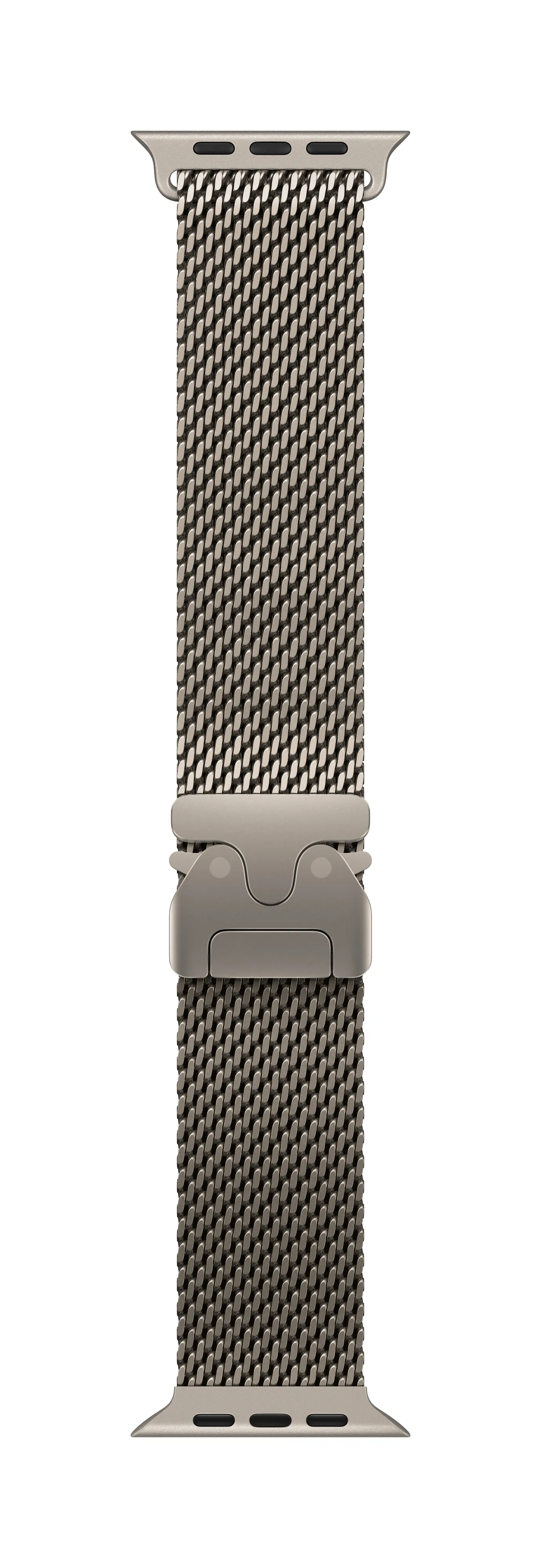 Apple Watch 49 mm Milanese Loop, Small, Natural Titanium Finish