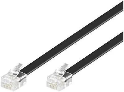 Modular Straight RJ12 6C/6P 6m