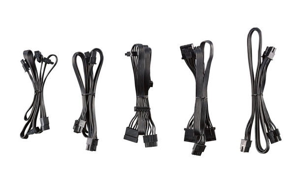 Cooler Master MasterWatt 750W - Power supply, 80 Plus Bronze