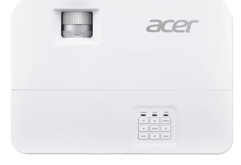 (1920x1080) Acer P1557Ki 4500-Lumen DLP 16:9 HDMI 3D Full HD White