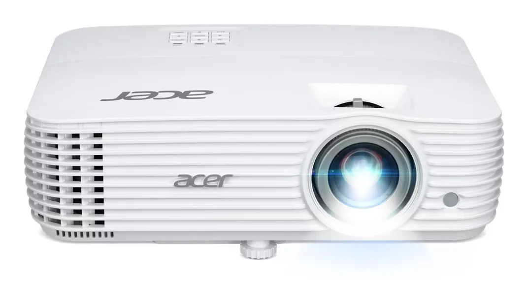 (1920x1080) Acer P1557Ki 4500-Lumen DLP 16:9 HDMI 3D Full HD White