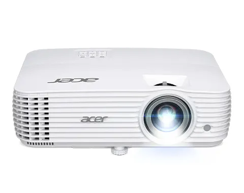 (1920x1080) Acer P1557Ki 4500-Lumen DLP 16:9 HDMI 3D Full HD White
