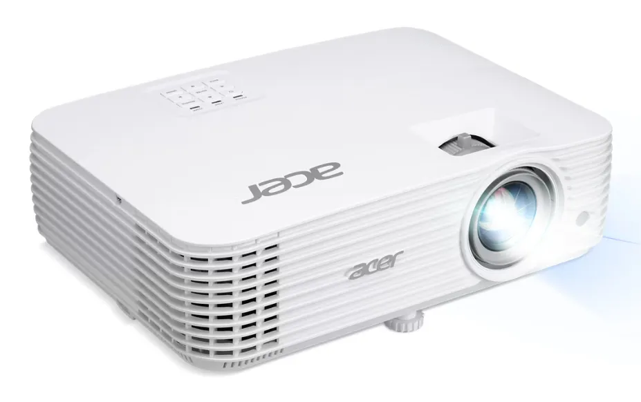 (1920x1080) Acer P1557Ki 4500-Lumen DLP 16:9 HDMI 3D Full HD White
