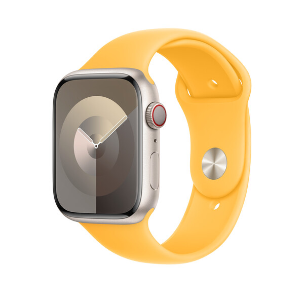 Apple Watch 45 mm - Sport Band, Sunshine S/M