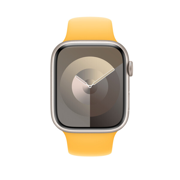 Apple Watch 45 mm - Sport Band, Sunshine S/M
