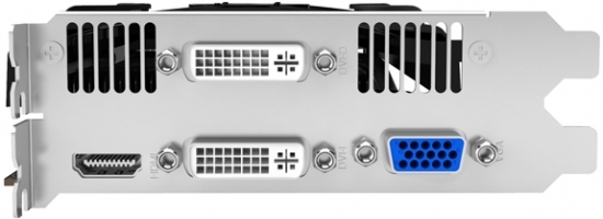 PALIT GTX560 TI PCIE 1GB DDR5 2XDVI+HDMI