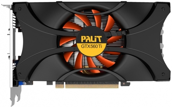 PALIT GTX560 TI PCIE 1GB DDR5 2XDVI+HDMI