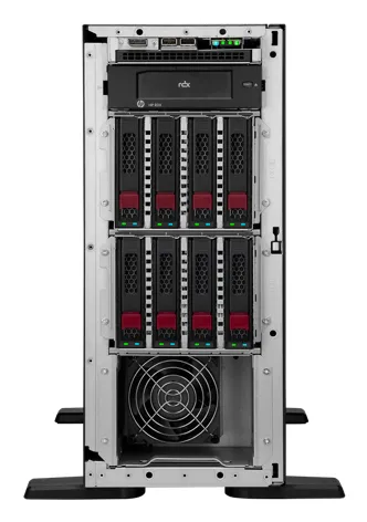 HPE ProLiant ML110 Gen11 5416S 2.0GHz 16c 1P 2x32GB-R 8SFF MR408i-o 2x960GB SSD 2x1000W PS EU Server HPE ProLiant ML110 Gen11 5416S 2.0GHz 16c 1P 2x32GB-R 8SFF MR408i-o 2x960GB SSD 2x1000W PS EU Server