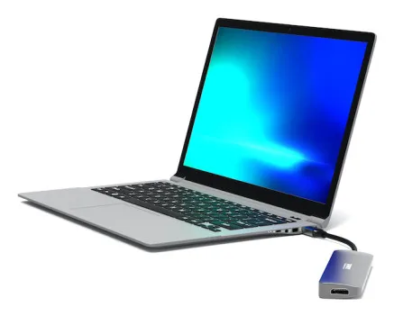 Port Designs 1 X 4K USB-C 5 devices 100W - mobil dockstation