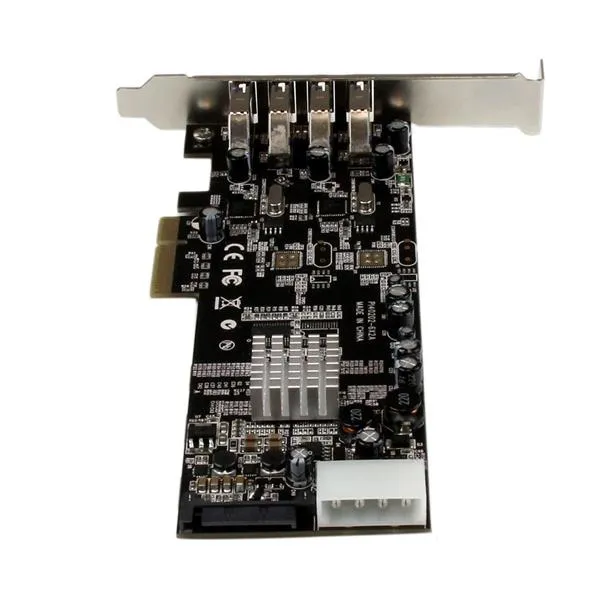 4 PT 2 CHANNEL PCIE USB 3 CARD