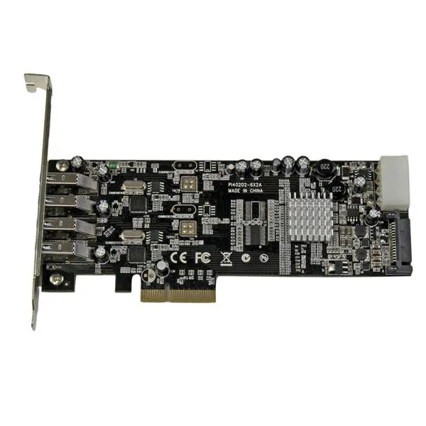 4 PT 2 CHANNEL PCIE USB 3 CARD