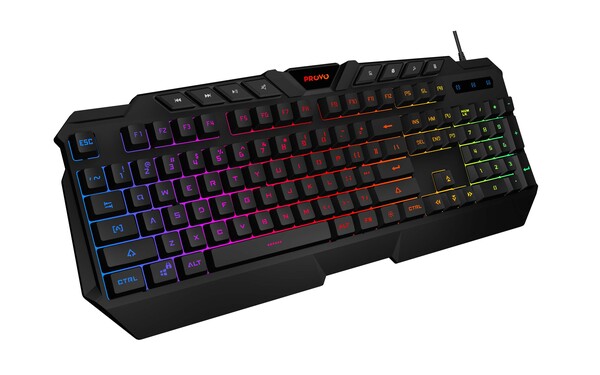 Provo Taju RGB -pelin&auml;pp&auml;imist&ouml;