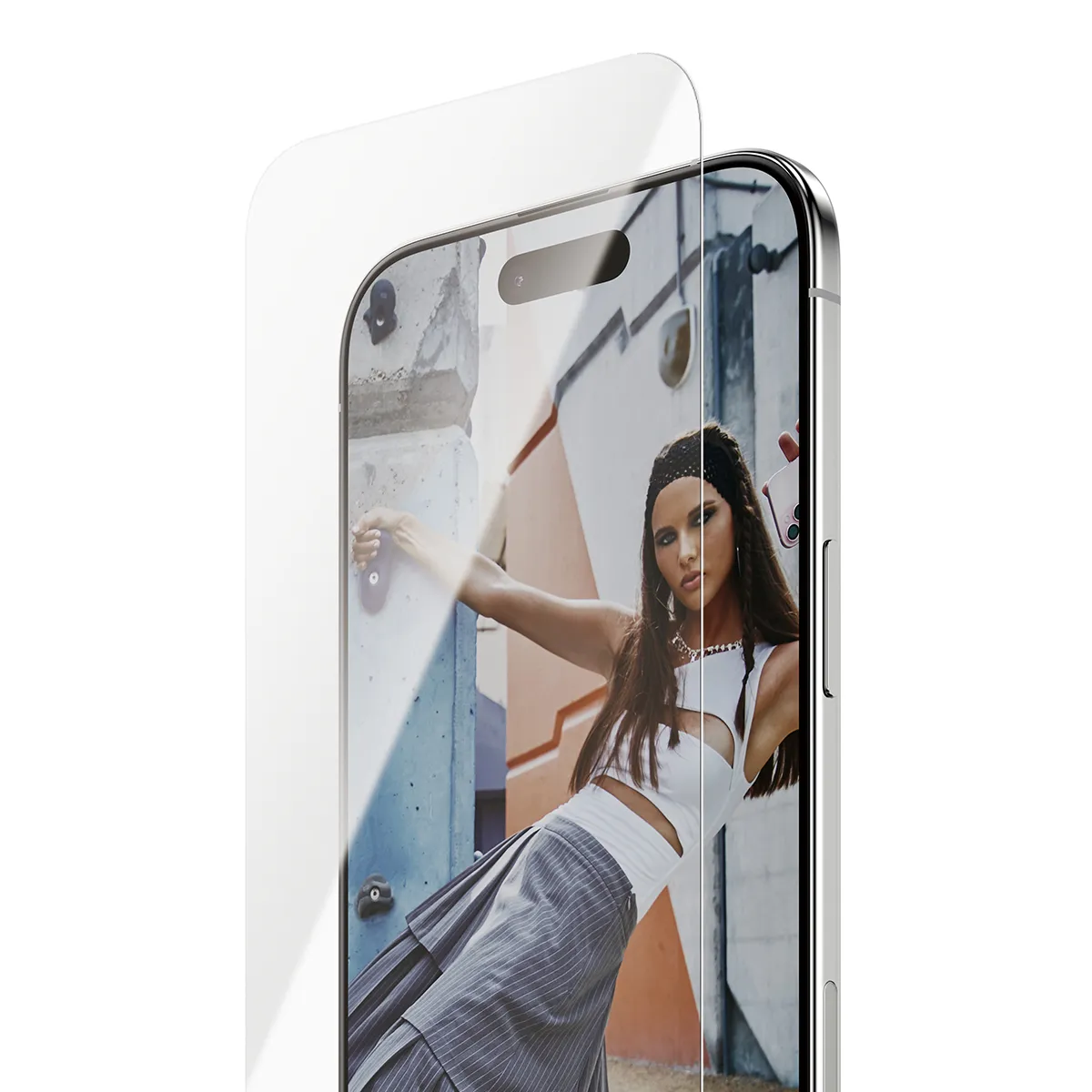 Panzerglass Safe iPhone Air - screen protector, Ultra Wide Fit
