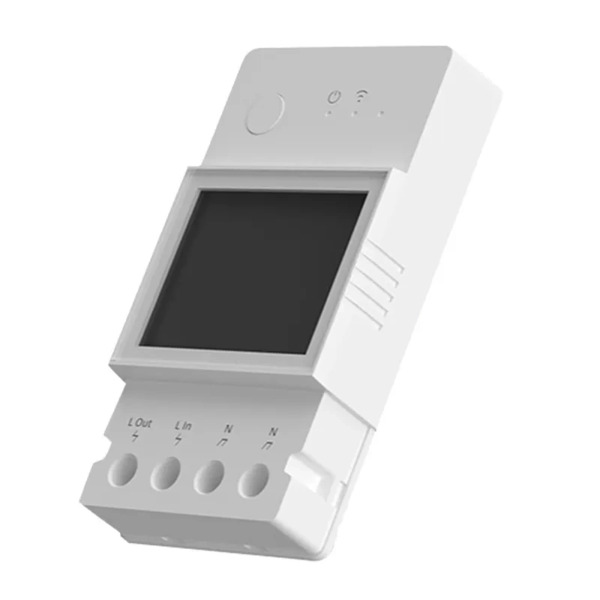 SONOFF POWR320D POW Elite - Smart power meter switch, White
