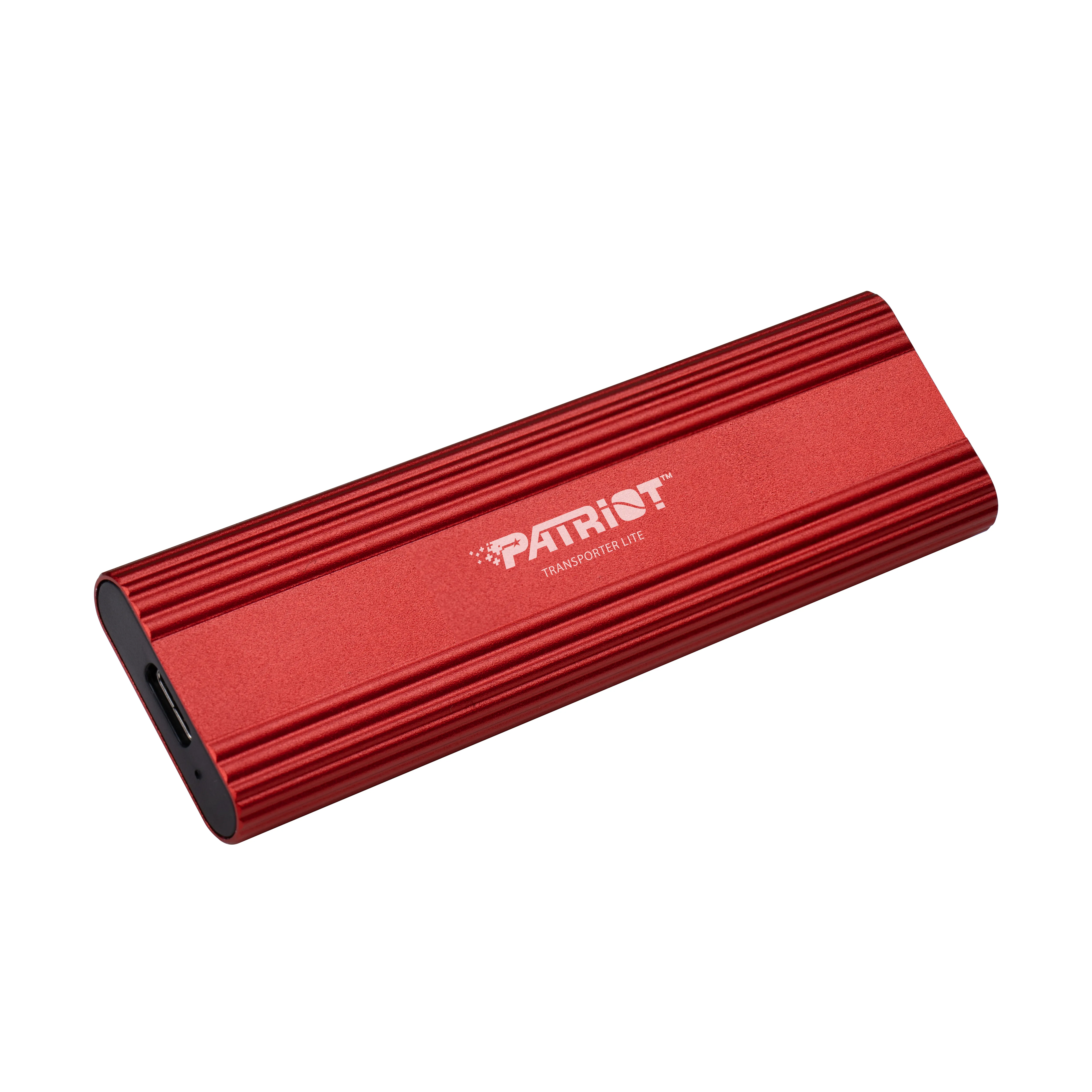 Patriot Transporter Lite 4TB USB-C - External SSD, Red