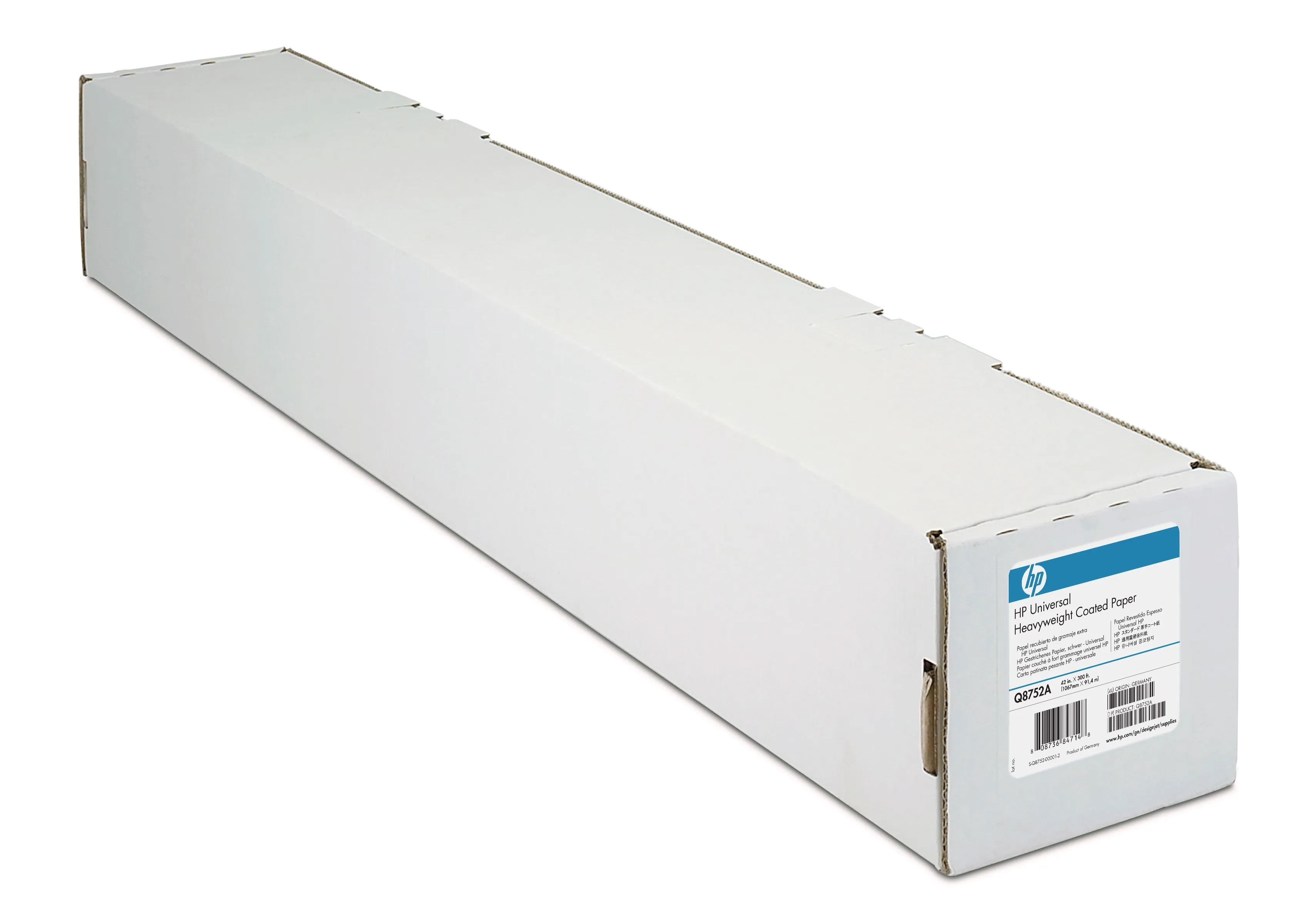 A1 coated paper 90g, 594 mm x 45.7 m