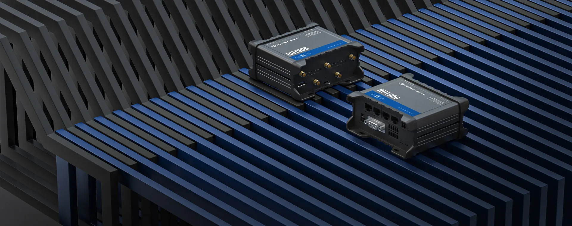 TELTONIKA RUT906 RS232 RS485 Cellular Router