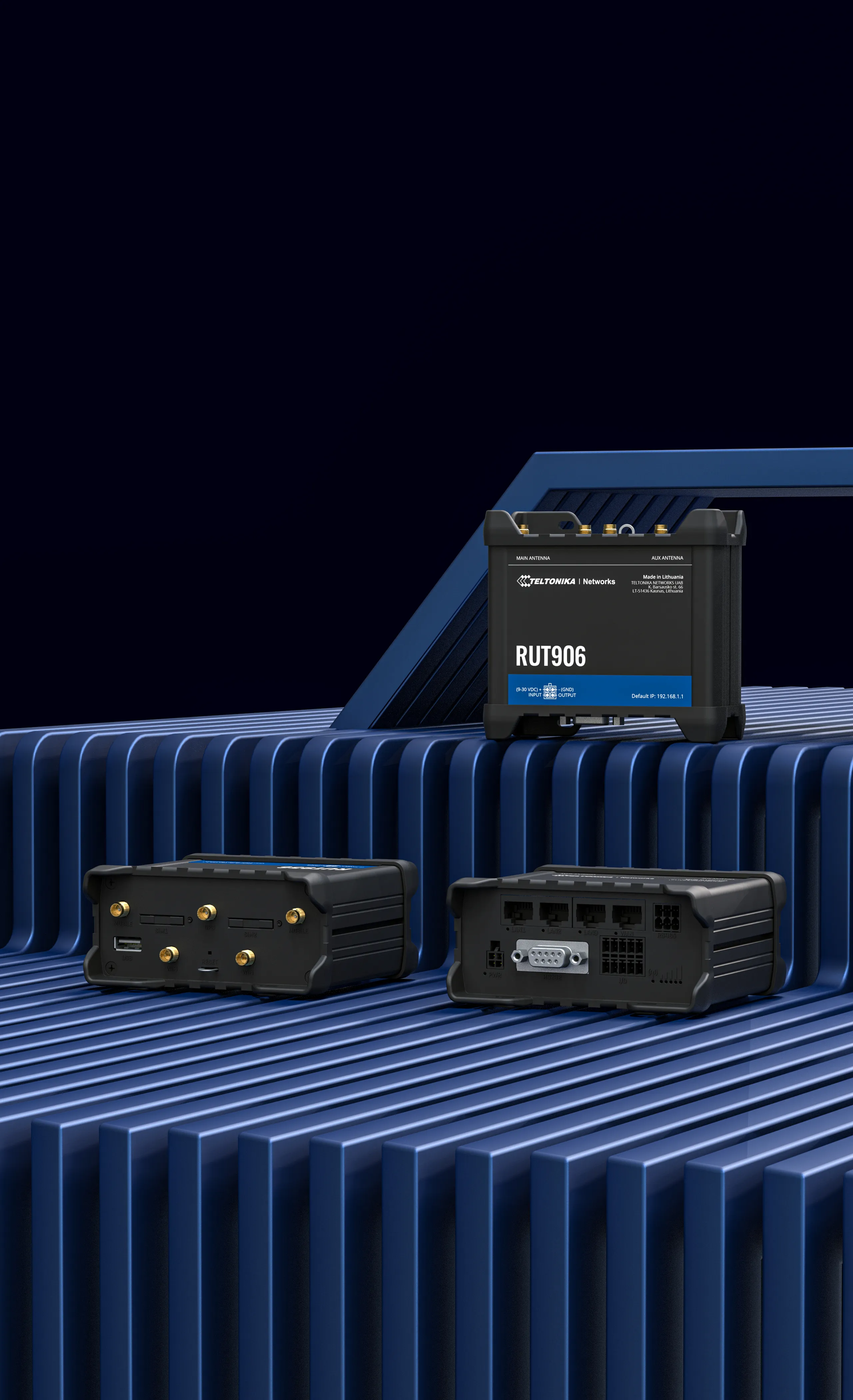 TELTONIKA RUT906 RS232 RS485 Cellular Router