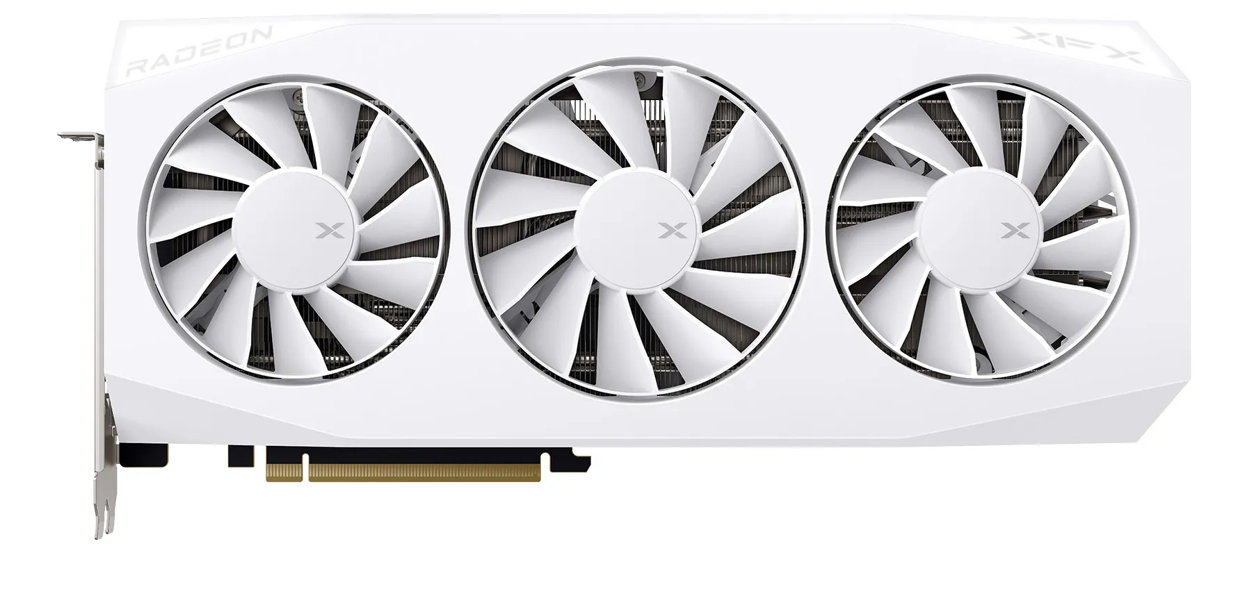 XFX Radeon RX 9060 XT Mercury White 16GB OC
