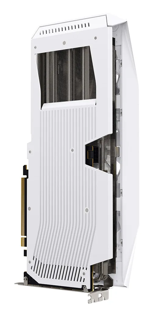 XFX Radeon RX 9060 XT Mercury White 16GB OC