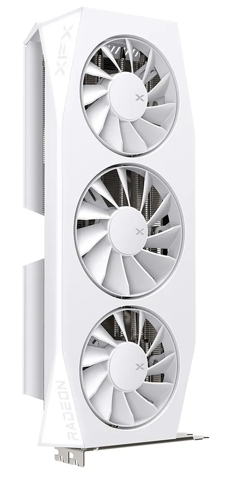 XFX Radeon RX 9060 XT Mercury White 16GB OC