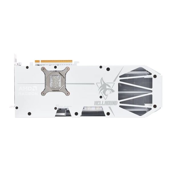 PowerColor Radeon RX 9070 XT White 16GB OC Graphics Card