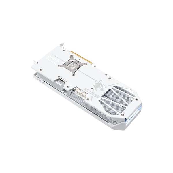PowerColor Radeon RX 9070 XT White 16 GB OC grafikkort