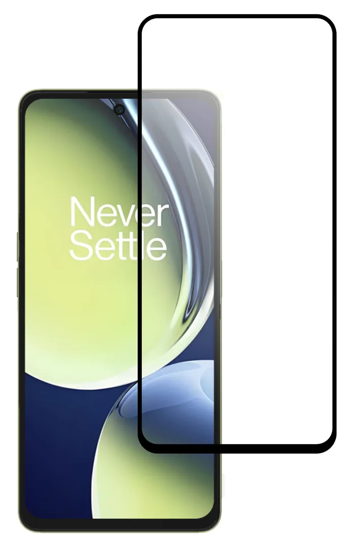 Screenor Tempered Full Cover, OnePlus Nord CE4 Lite 5G - sk&auml;rmskydd
