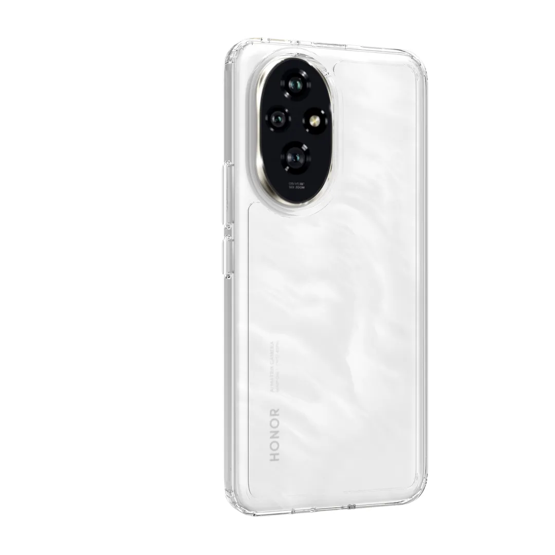 Screenor Bumper Honor 200 - Case, Transparent