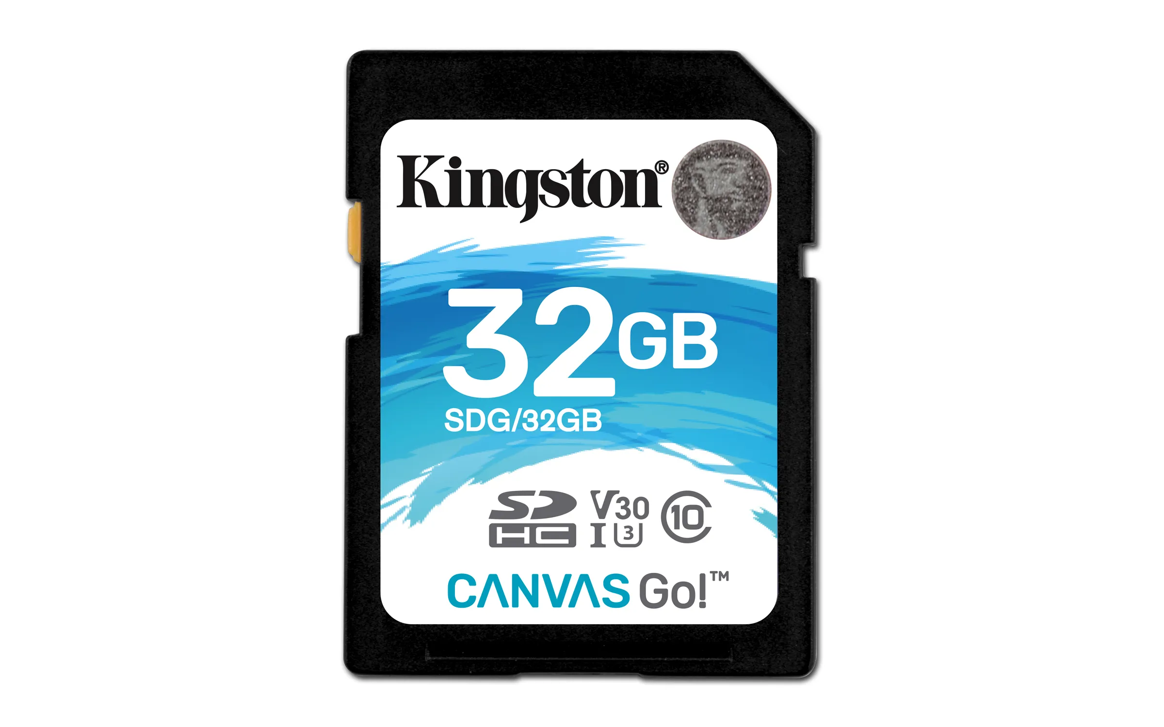 Kingston 32GB Canvas Go, Class 10 UHS-I - SDXC