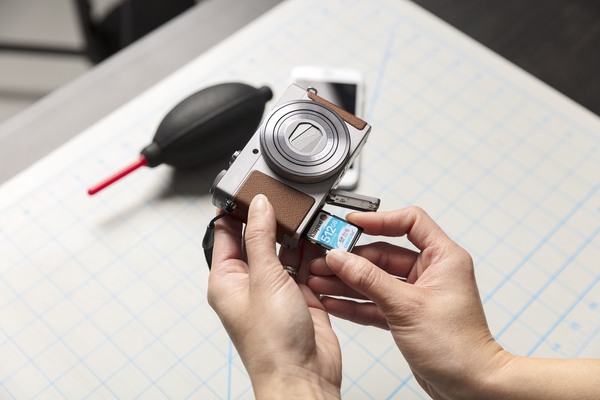 Kingston 64GB Canvas Go, Class 10 UHS-I - SDXC