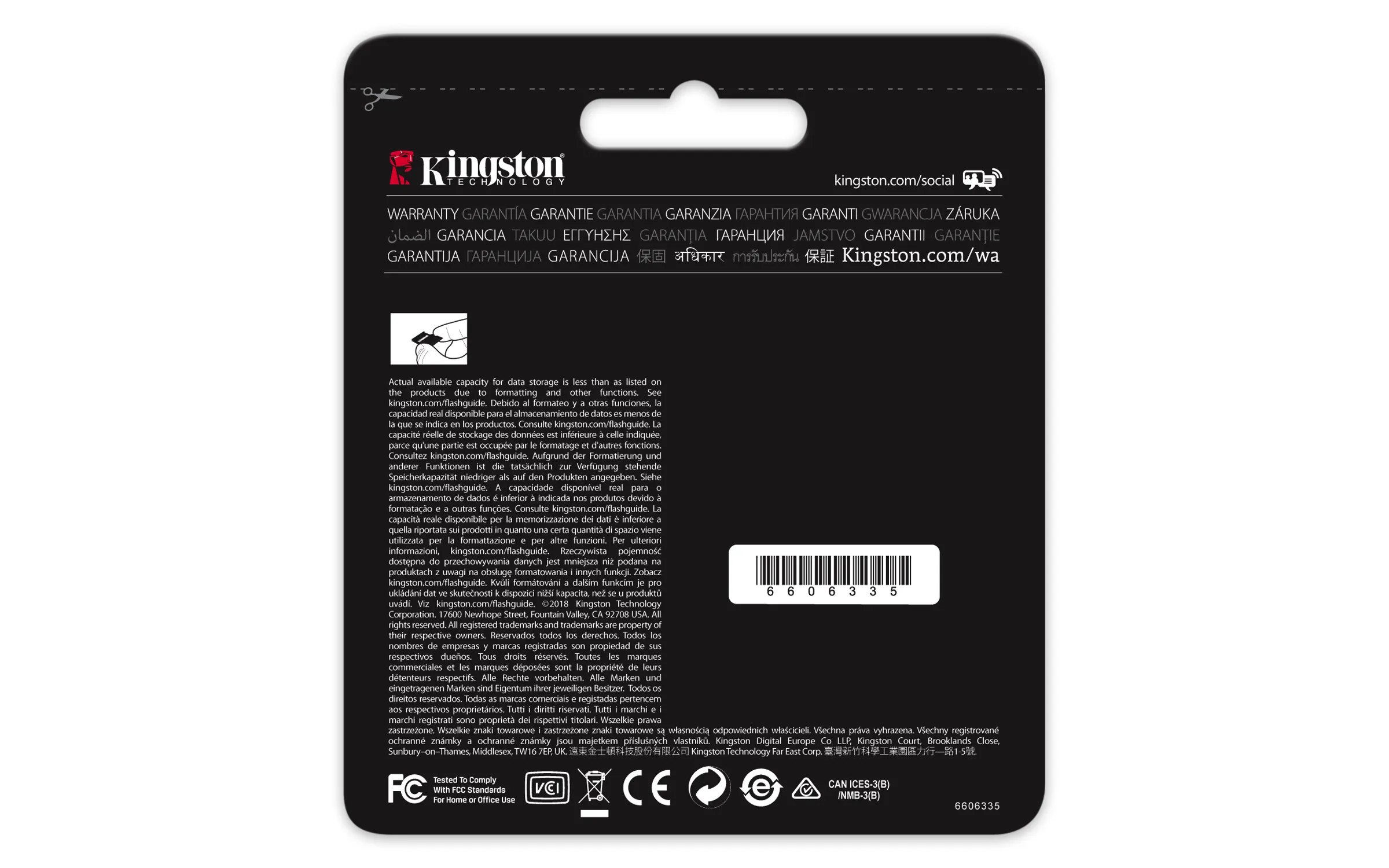Kingston 32GB Canvas Go, Class 10 UHS-I - SDXC