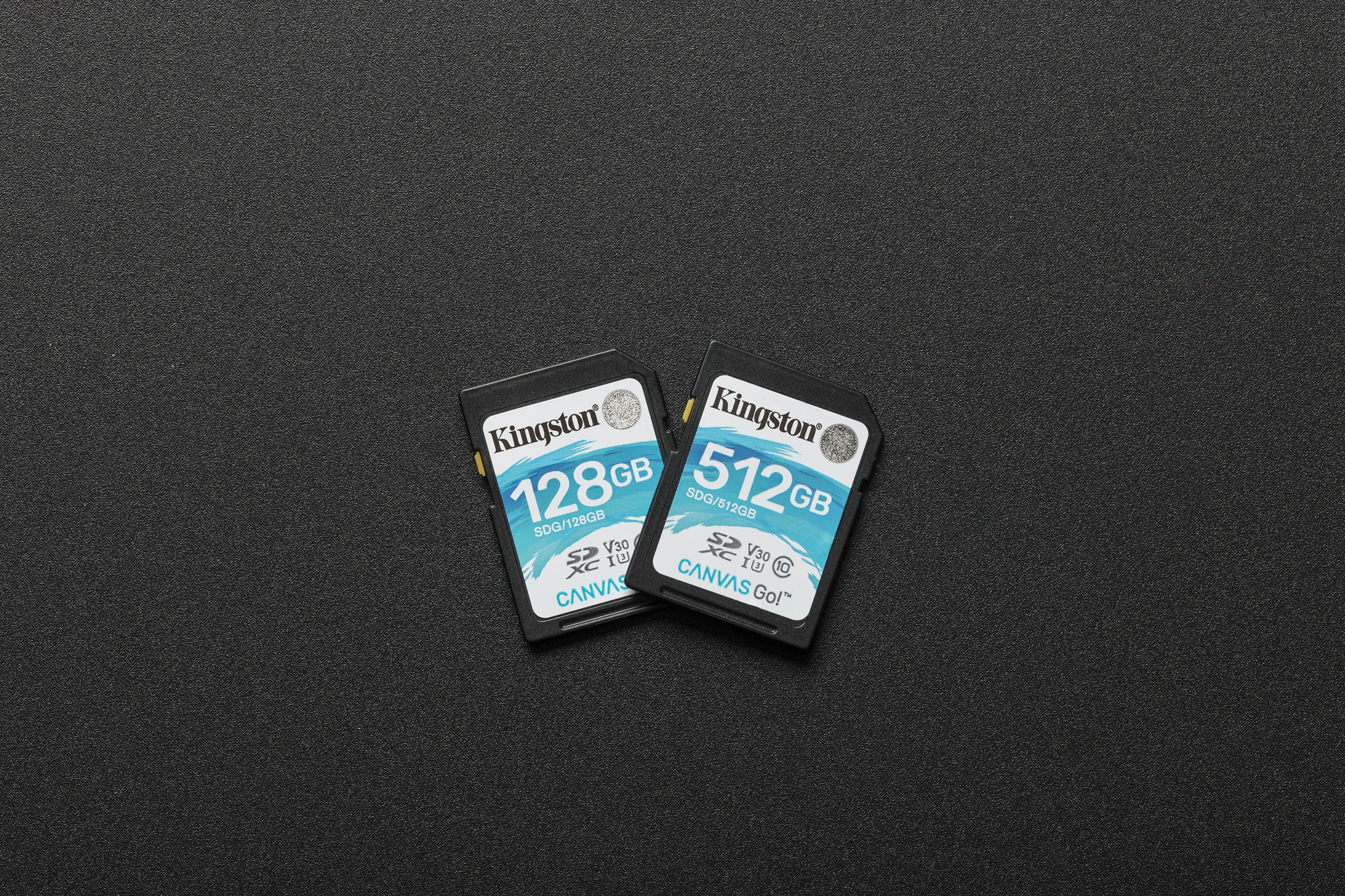 Kingston 32GB Canvas Go, Class 10 UHS-I - SDXC