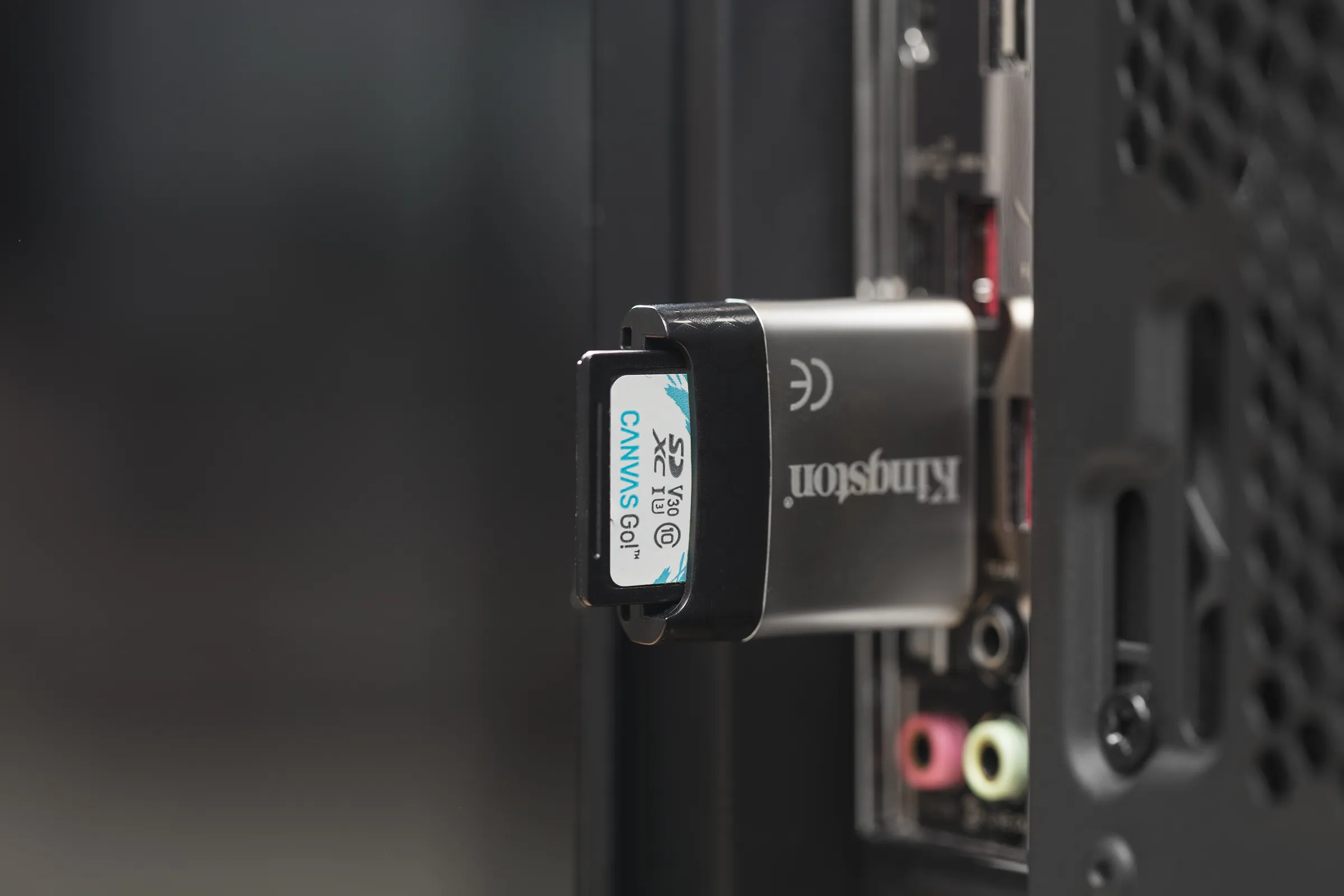 Kingston 32GB Canvas Go, Class 10 UHS-I - SDXC