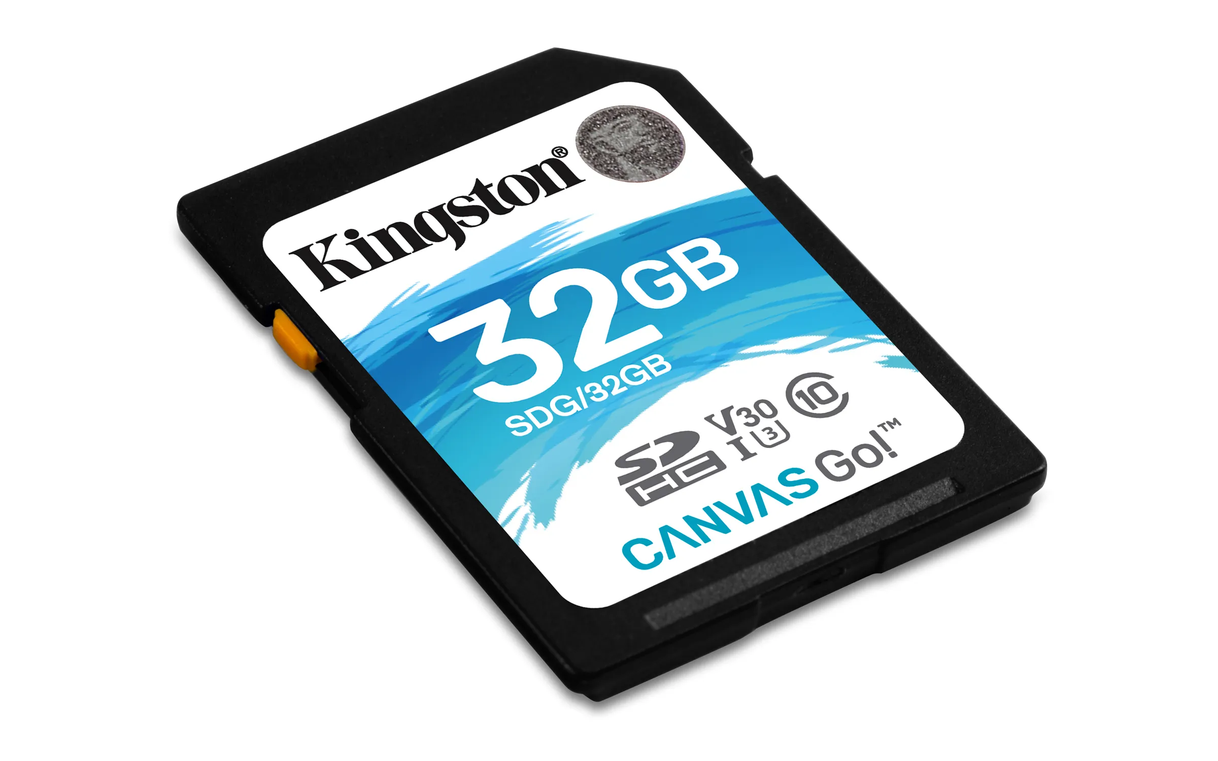 Kingston 32GB Canvas Go, Class 10 UHS-I - SDXC