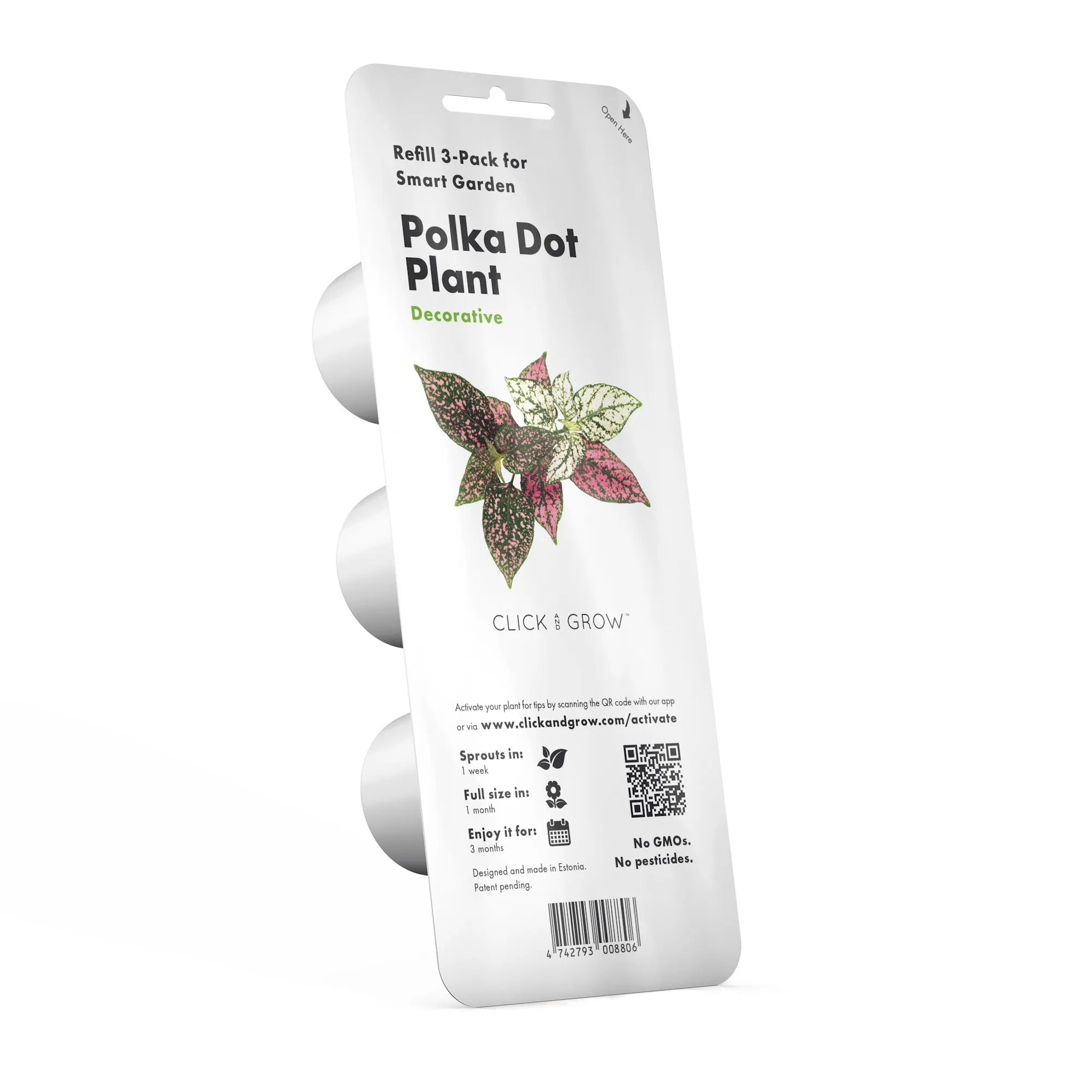 Click and Grow Smart Garden Refill 3-pack - Rosenstänk