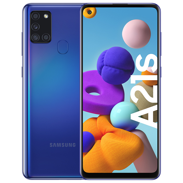 Samsung Galaxy A21s 32/3GB Android - mobile phone, Blue