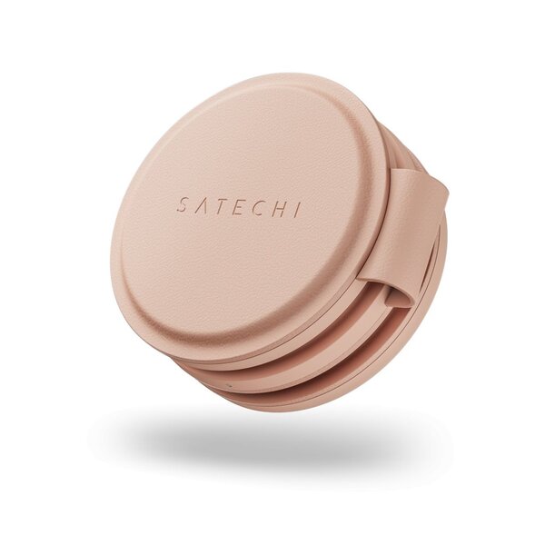Satechi OntheGo 3-i-1 - wireless charger, Desert Rose